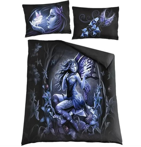 Anne Stokes Gothic Fantasy Quilt Doona Duvet Cover Set SINGLE DOUBLE QUEEN KING - Picture 49 of 55