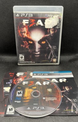 F.E.A.R. 3 Sony PlayStation 3, PS3 FEAR 3 Complete CIB