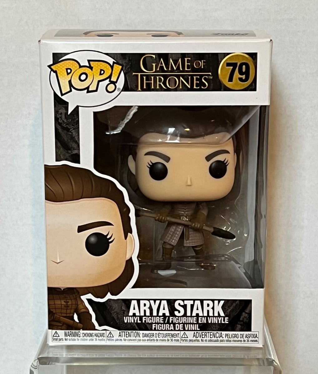 ファンコ Pop ゲーム・オブ・スローンズ Arya Stark Funko POP! Game of Thrones: Arya Stark #89 | eBay