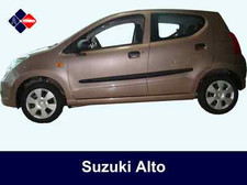 Suzuki Alto 5D Gummistreifen | Türschoner | Seitenschutz Zierleisten Satz