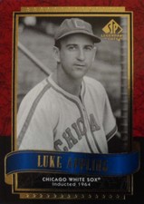 Luke Appling 2003 Upper Deck SP LEGENDARY CUTS No. 86 (1964)