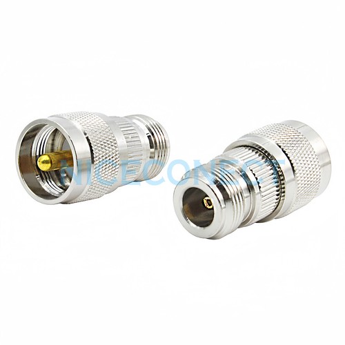 1x PL259 SO239 UHF a SMA BNC N UHF Macho Hembra Enchufe Jack Adaptador Conector Coaxial - Imagen 13 de 27
