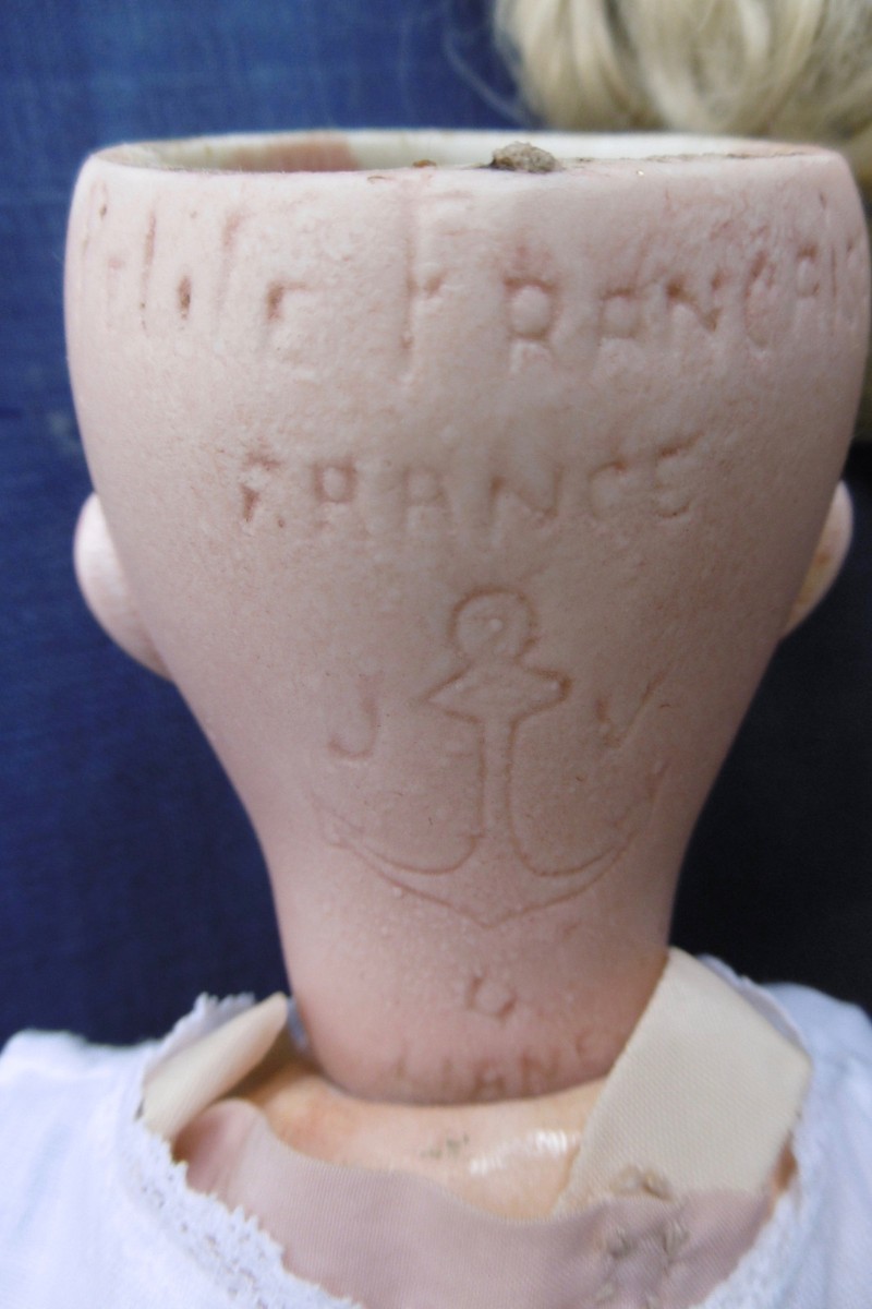 POUPEE ANCIENNE LIANE - PETITE FRANÇAISE JULES VERLINGUE