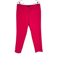 Talbots Pants Womens Size 10P Fuchsia Pink Signature Fit Classic Trousers
