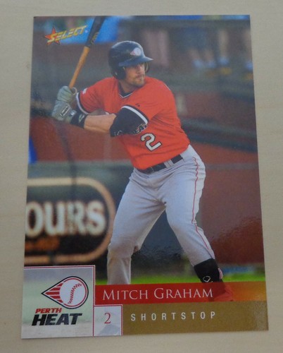 2012/13 Select PERTH HEAT Australian Baseball League (ABL) singles - Picture 9 of 16