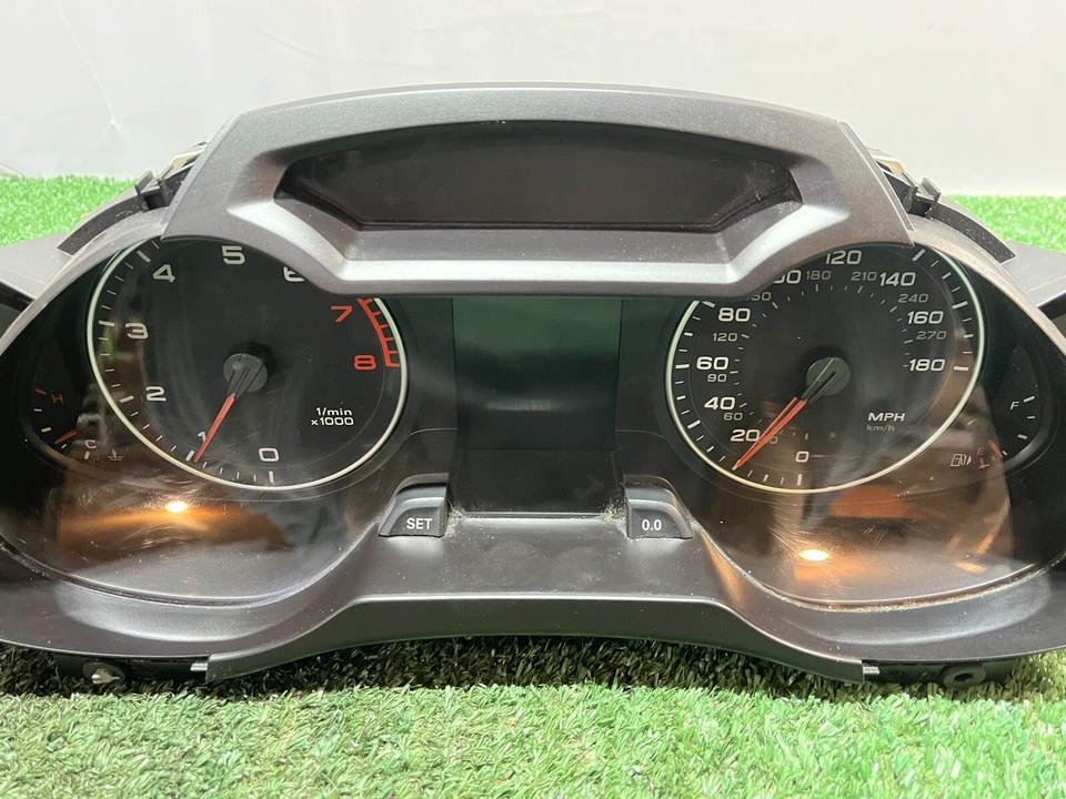 Спидометр приборной панели 170K 8K0920950A подходит 2009 AUDI A4 QUATTRO седан - Изображение 2 из 3