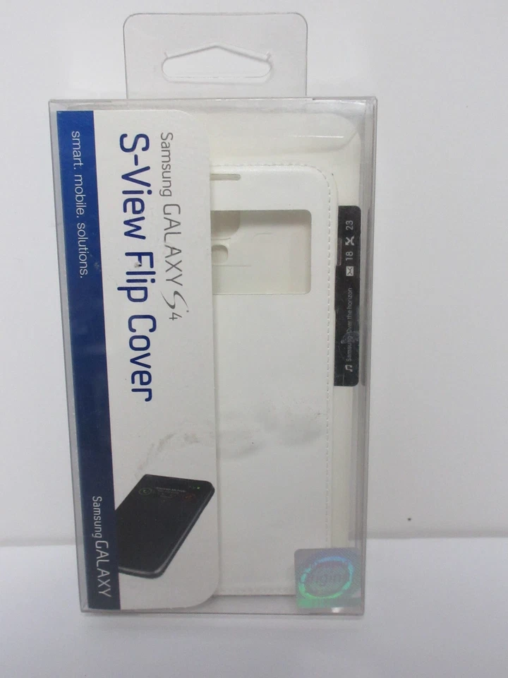 Funda Abatible Samsung Galaxy S4 (Blanco Mármol) Foto 3 de 4