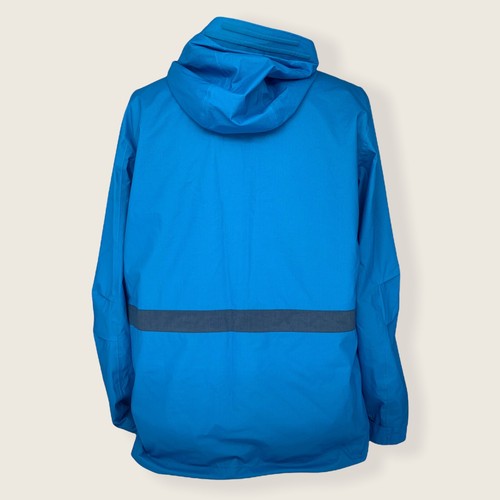 Nike Rare Sportswear Sample Blue Rain Jacket For Men Size Medium 450580-010 - Picture 3 of 7
