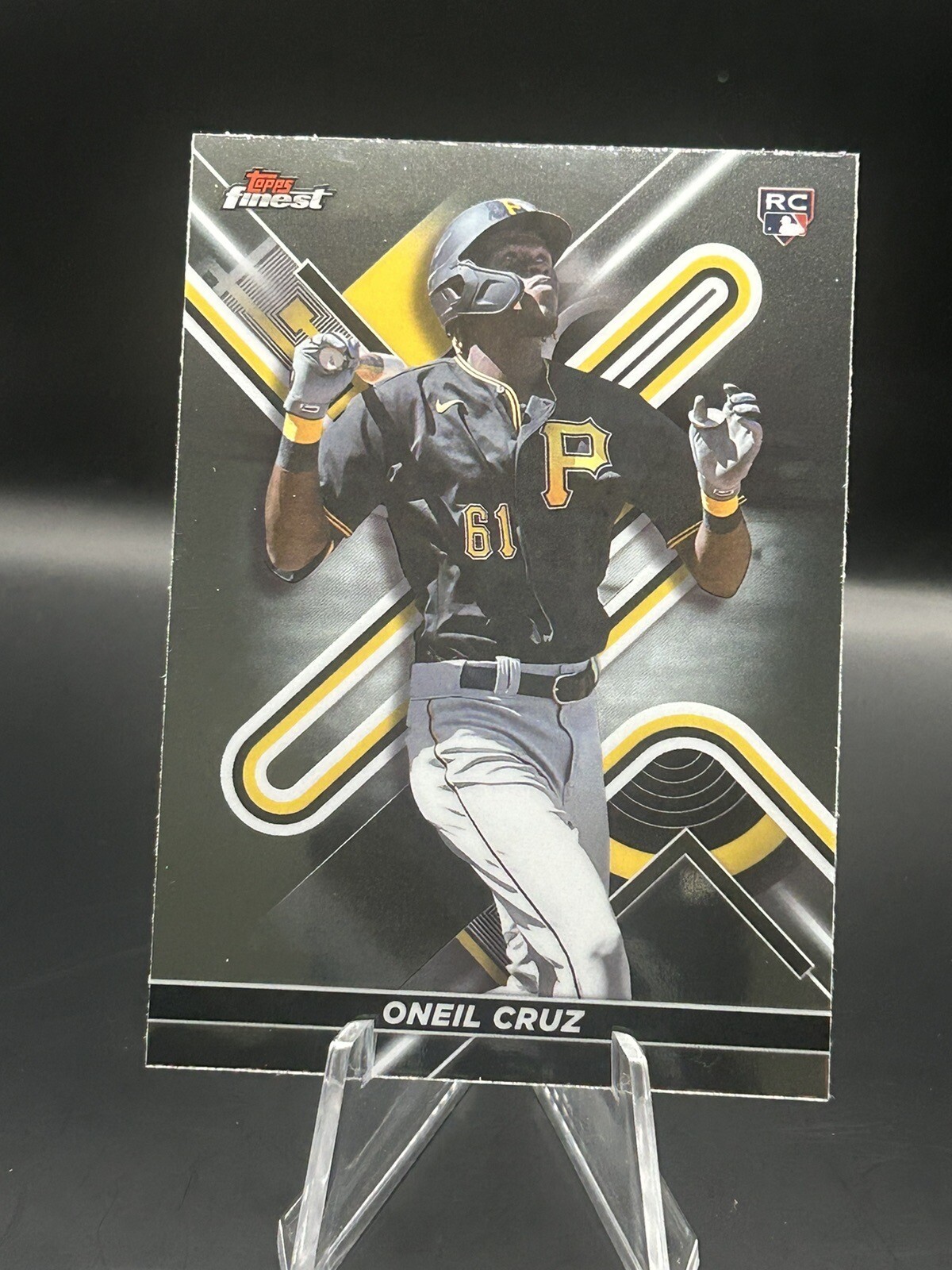 2022 Topps Finest - #16 Oneil Cruz (RC) Pittsburgh Pirates