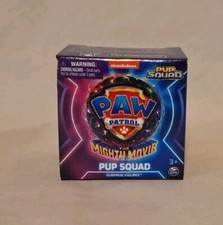 Paw Patrol Pup Squad The Mighty Movie Surprise Mini Figure Unopened Box