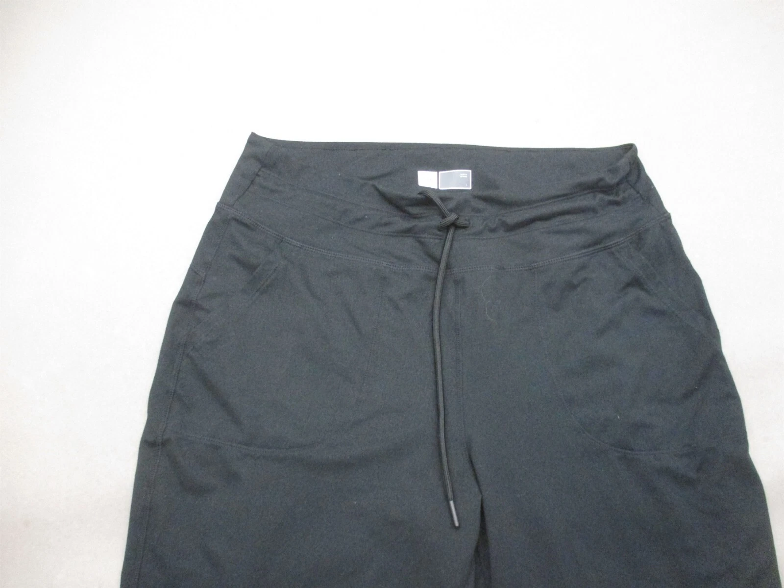 lole pocket elastic waist drawstring jogger track pants