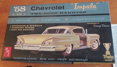 amt 58 chevy impala