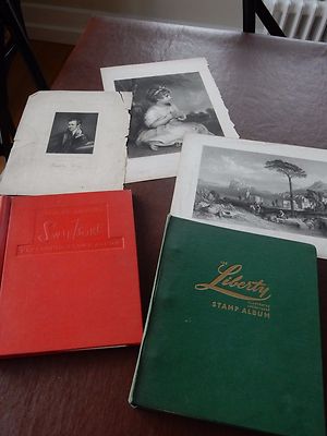 BRIEFMARKEN UND EINIGE ALTE PLATTEN EIN GROSSER MIX SCHNÄPPCHEN LOT 100 Postkarten m