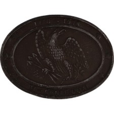 Bicentennial Eagle 1776 Liberty America Independence 1976 Vintage Belt Buckle