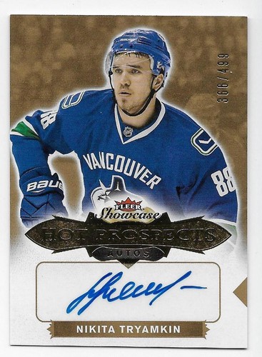 16/17 FLEER SHOWCASE HOT PROSPECTS AUTOGRAPH RC /499 /299 (#141-199) U-Pick List - Picture 27 of 28
