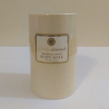 NEW Body Therapy Spa Citrus Almond Mineral Salts Body Soap 14.67oz