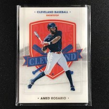 2021 Chronicles Amed Rosario Americas Pastime Base No 69