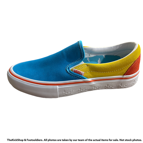 vans slip ons size 4