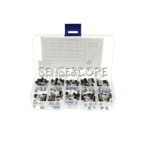 TO-92 Transistor Assortment Kit 200PCS 480PCS 600PCS 840PCS 900PCS Transistor - Picture 10 of 54