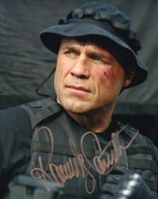 RANDY COUTURE signed Autogramm 20x25cm THE EXPENDABLES in Person autograph COA