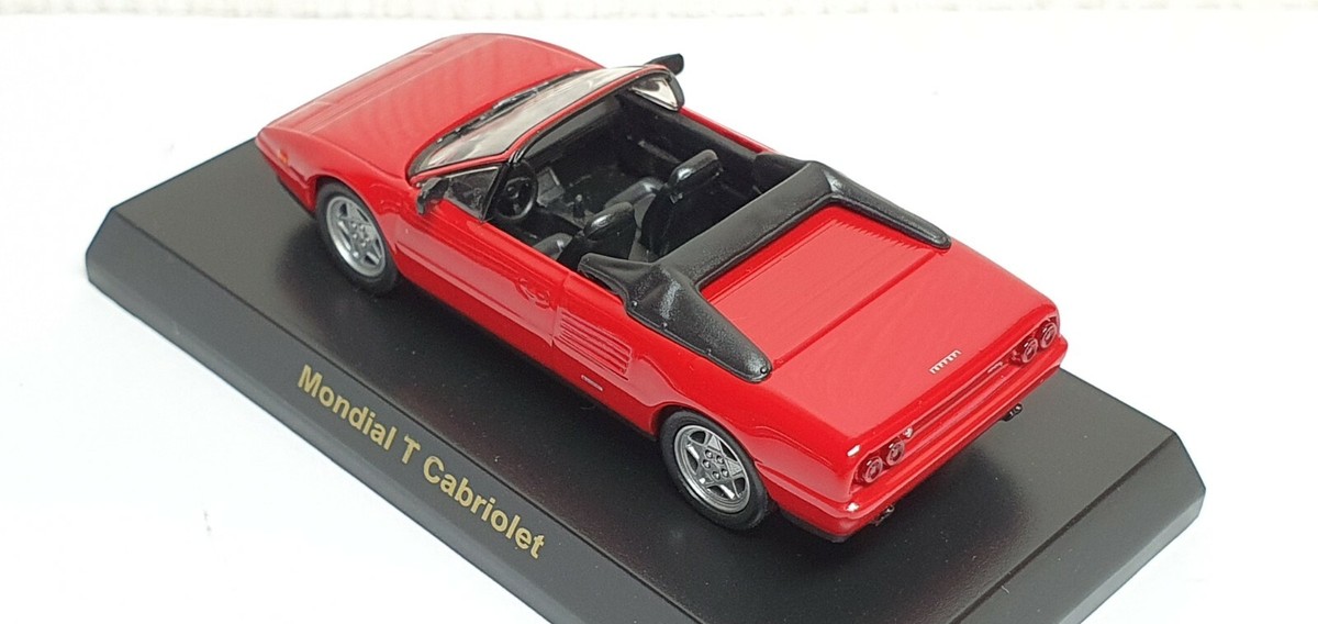 ミニカー Ferrari MONDIAL T  D.A.M models Ferrari MONDIAL T D.A.M models
