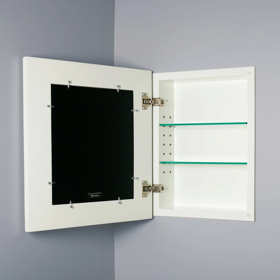 Hermosos botiquines con espejos 14x18 de Fox Hollow Furnishings - Foto 3 de 4