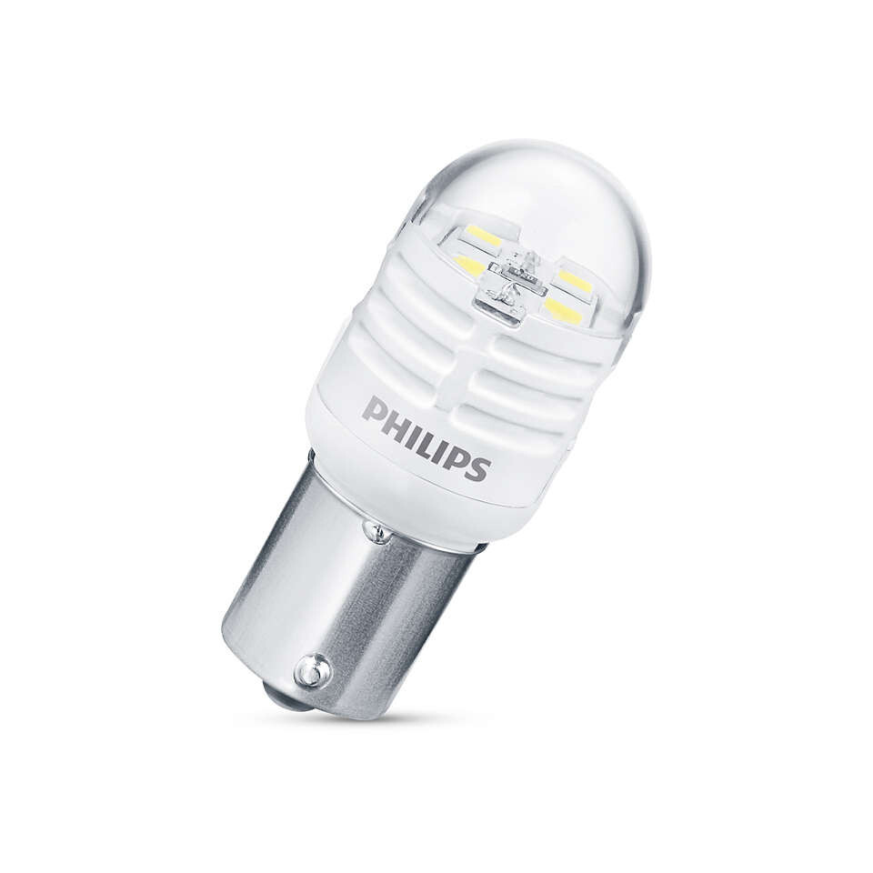 Coppia Lampade PHILIPS Ultinon Pro3000 SI LED P21W 6000K