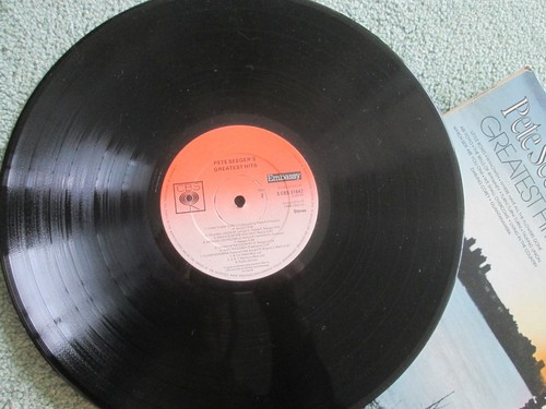 Pete Seeger – Pete Seeger's Greatest Hits CBS Records 31642 UK Vinyl LP Album - Picture 4 of 4