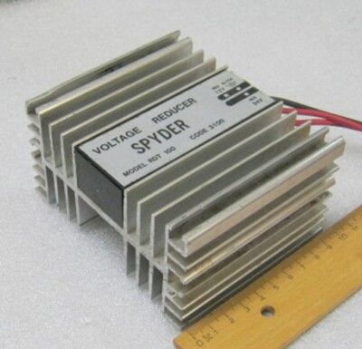 Voltage Reducer 24V To 12V  Spannungsreduzierer Spannungswandler