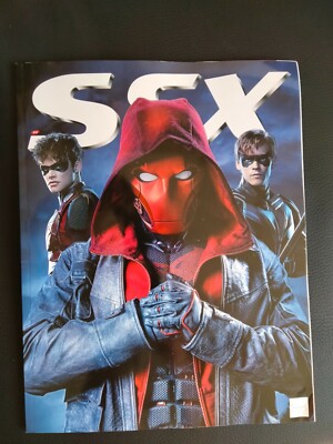 SFX MAGAZINE 343 SEP 2021 - STAR TREK LOWER DECKS - TITANS - THE NIGHT HOUSE!!