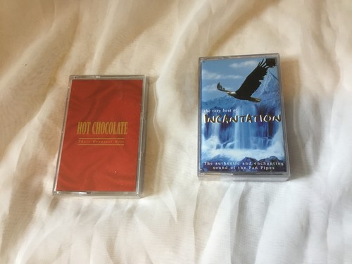 HOT CHOCOLATE , Greatest hits + INCANTATION , Very best of....tapes.