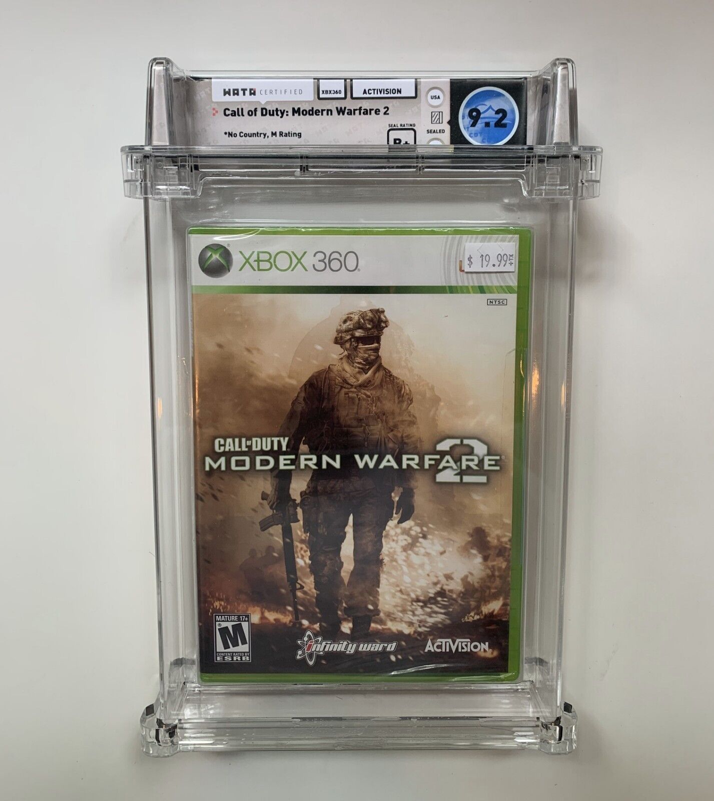 Call of Duty: Modern Warfare 2 (MW2) - Xbox 360 - WATA 9.2 Graded Factory  Sealed