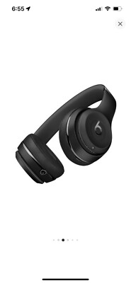 Beats by Dr Dre SOLO3 WIRELESS THE BEAT… Beats Solo3 Bluetooth Wireless Earphones - Black - Walmart.com