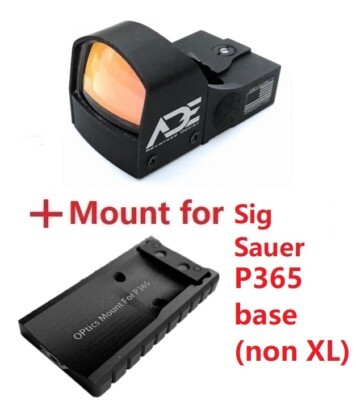 ADE Compact RD3-009 Red Dot Reflex Sight for SIG SAUER P365 Pistol ...