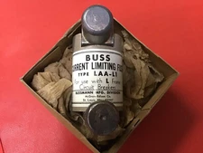Buss LAA-L1 CURRENT LIMITING FUSE BUSSMAN NOS