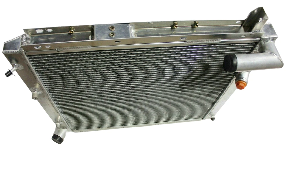 165599 AJUSTE RADIADOR FERRARI 456 M GT GTA 5,5 L V12 1992-2004 1993 1994 2000 2001 Foto 2 de 4