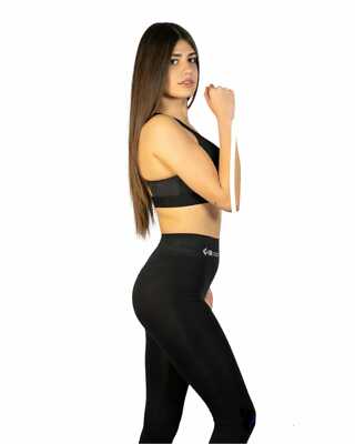 Tecnologia Fir Leggings A Raggi Infrarossi Leggins Donna GYM-FIR