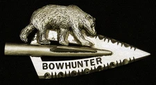 Empire Pewter Broadhead w/ Bear Archery Pin