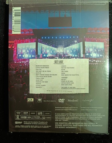 (Japan DVD)One Direction"Where We Are" Live from San Siro Stadium Concert - Picture 3 of 9