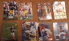28 card lot Todd Collins-8 different Buffalo Bills Michigan Wolverines