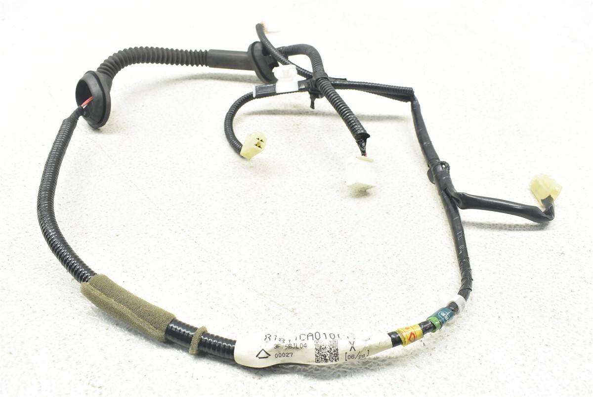 2013-2017 Scion FR-S Trunk Wiring Harness 81811CA010 BRZ 13-17 | eBay