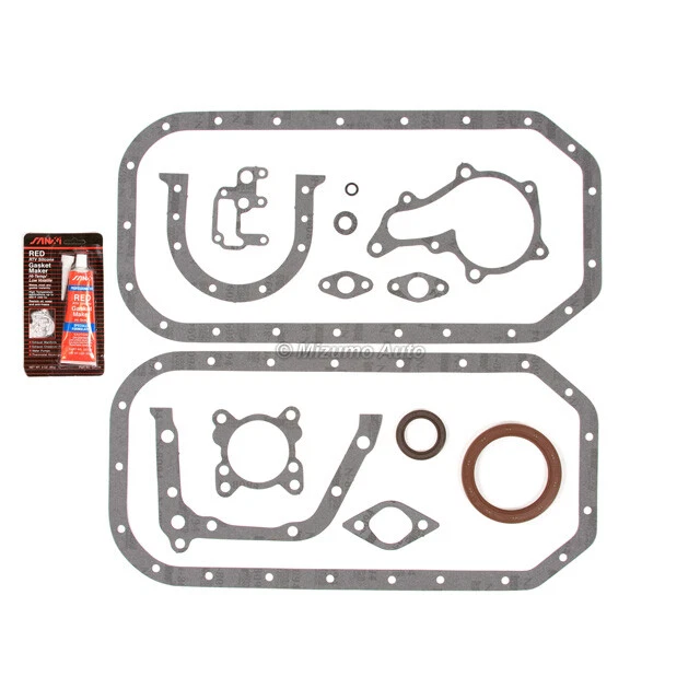 Juego completo de juntas cojinetes anillos aptos para Chevrolet Nova Toyota Corolla MR2 88-89 4AGE Foto 4 de 4