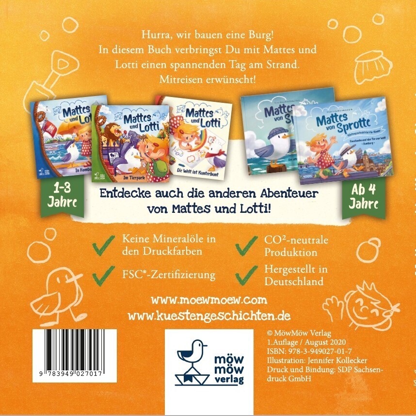 Thumbnail - Mattes Und Lotti | Deutsch