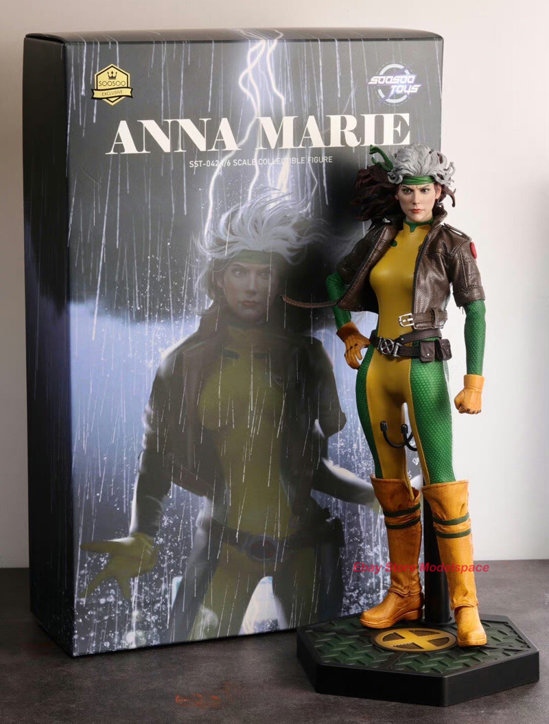 Soosootoys SST-042 X-Men Rogue Anna Marie Heroine Action Figure In