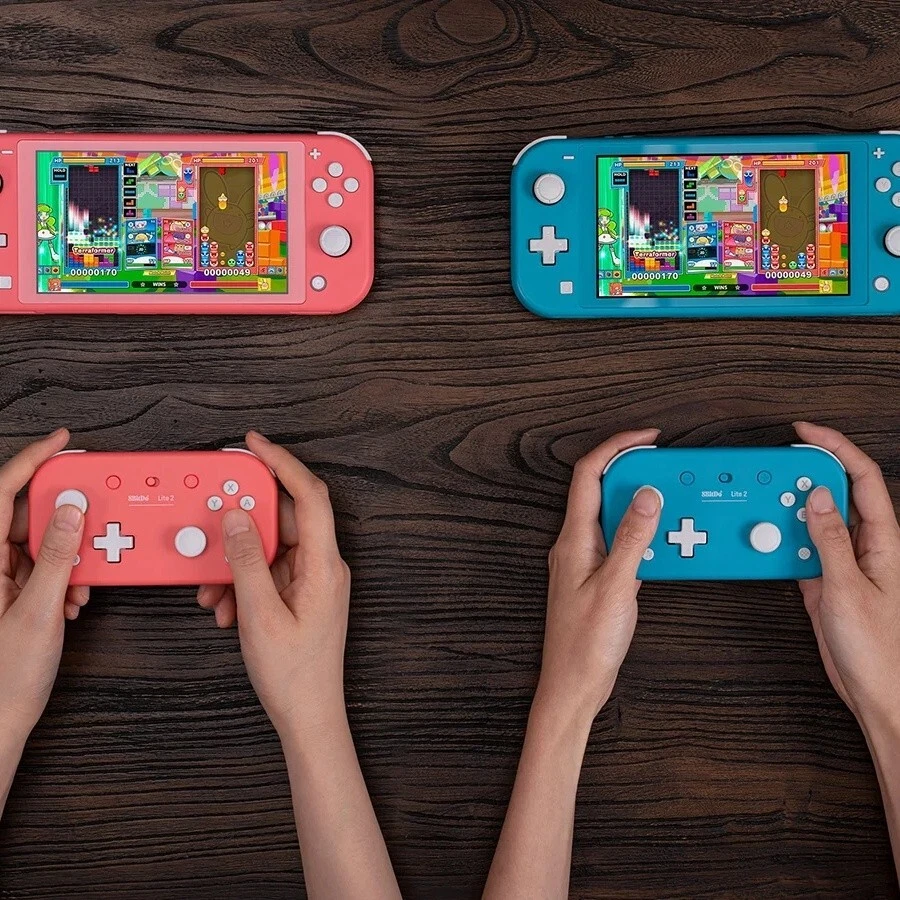 8BITDO Wireless Game Controller Lite 2 Bluetooth Retro Gamepad Android PC Switch - Image 4 of 4