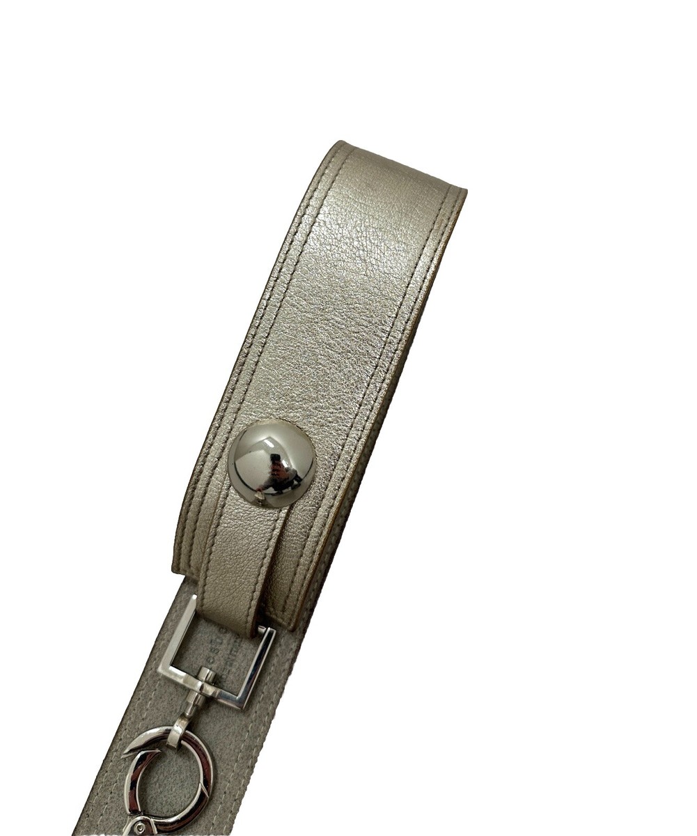 Fonnesberg Leather Womens Belt made in Italy size 85 | eBay