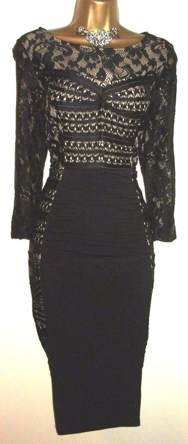 one by eight short sleeve lace evening gown