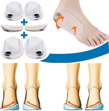 3 pares de plantillas ortop dicas para hombres y mujeres inserciones ortop dicas