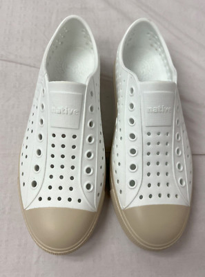 Native Adults Jefferson Slip On Sneaker/Water Shoe Shell 