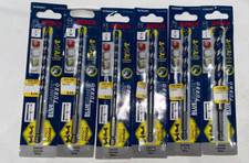 Bosch Concrete Hammer Drill Bit 6" Impact Tough Blue Granite Turbo Set of 6